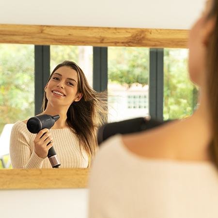 Secador Cecotec Bamba Ionicare Rockstar Ion Touch 1600w Negro