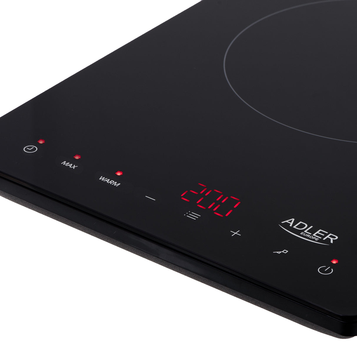 EAN 5902934838856 - Adler AD 6513 hobs Negro Encimera 29 cm Con placa de inducción 1 zona(s) imagen 3