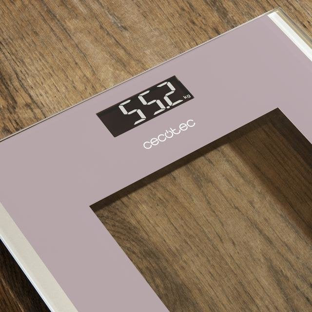 EAN 8435484043366 - Cecotec Surface Precision Healthy Plaza Gris, Transparente, Blanco Báscula personal electrónica imagen 5