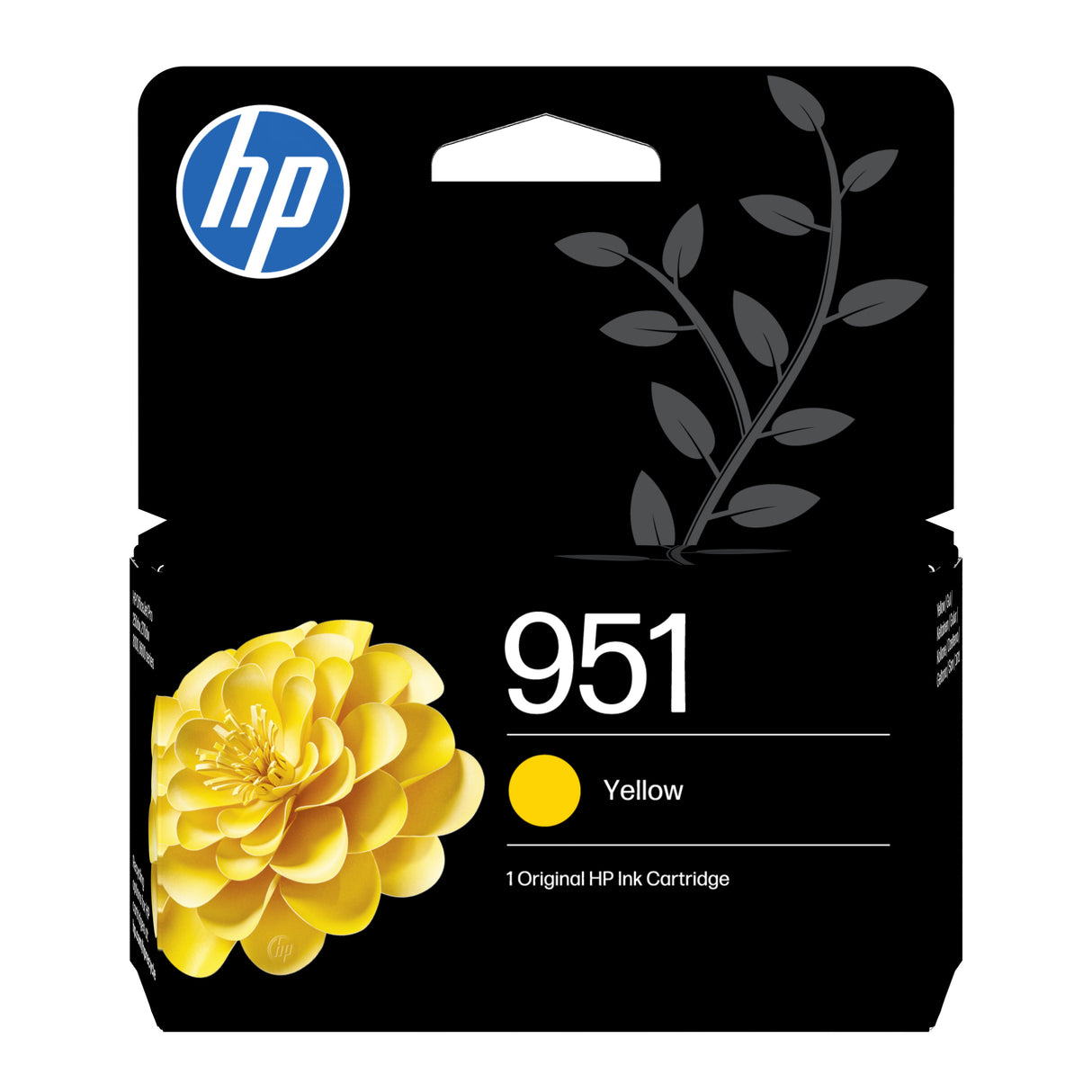EAN 5712505494967 - HP 951 Yellow Original Ink Cartridge cartucho de tinta 1 pieza(s) Rendimiento estándar imagen 1