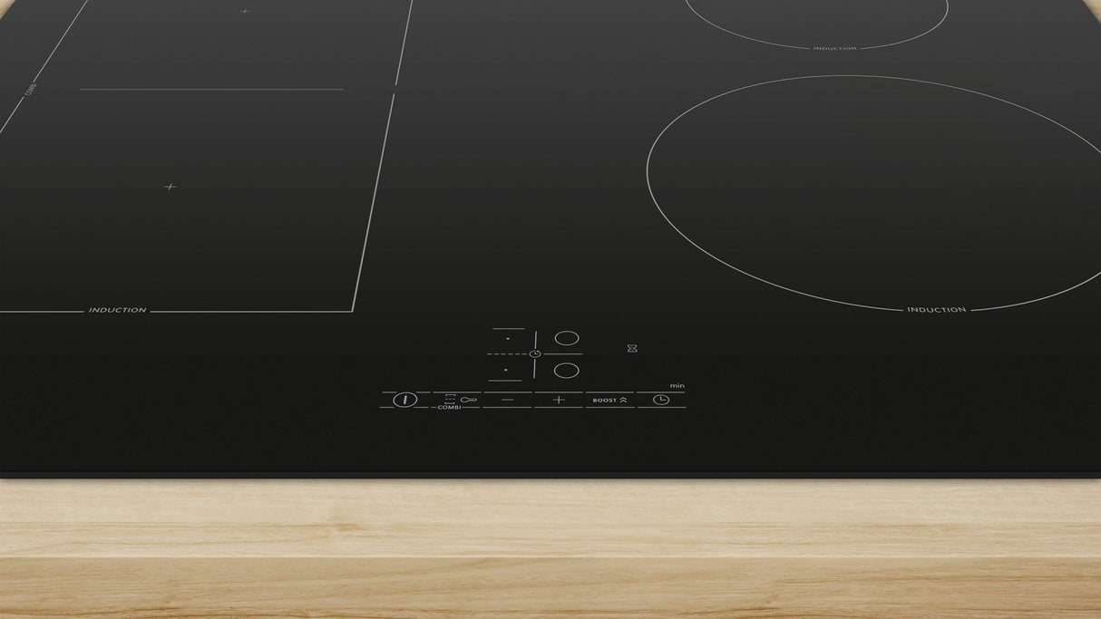 EAN 4242005321230 - Bosch Serie 4 PVS61RBB5E hobs Negro Integrado 60 cm Con placa de inducción 4 zona(s) imagen 7