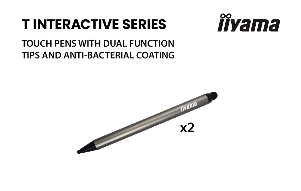 Iiyama T6529as-B1ag Pantalla De Señalización Panel Plano Interactivo 163,8 Cm (64.5") Led Wifi 500 Cd / M² 4k Ultra Hd Negro Pantalla Táctil Procesador Incorporado Android 24/7