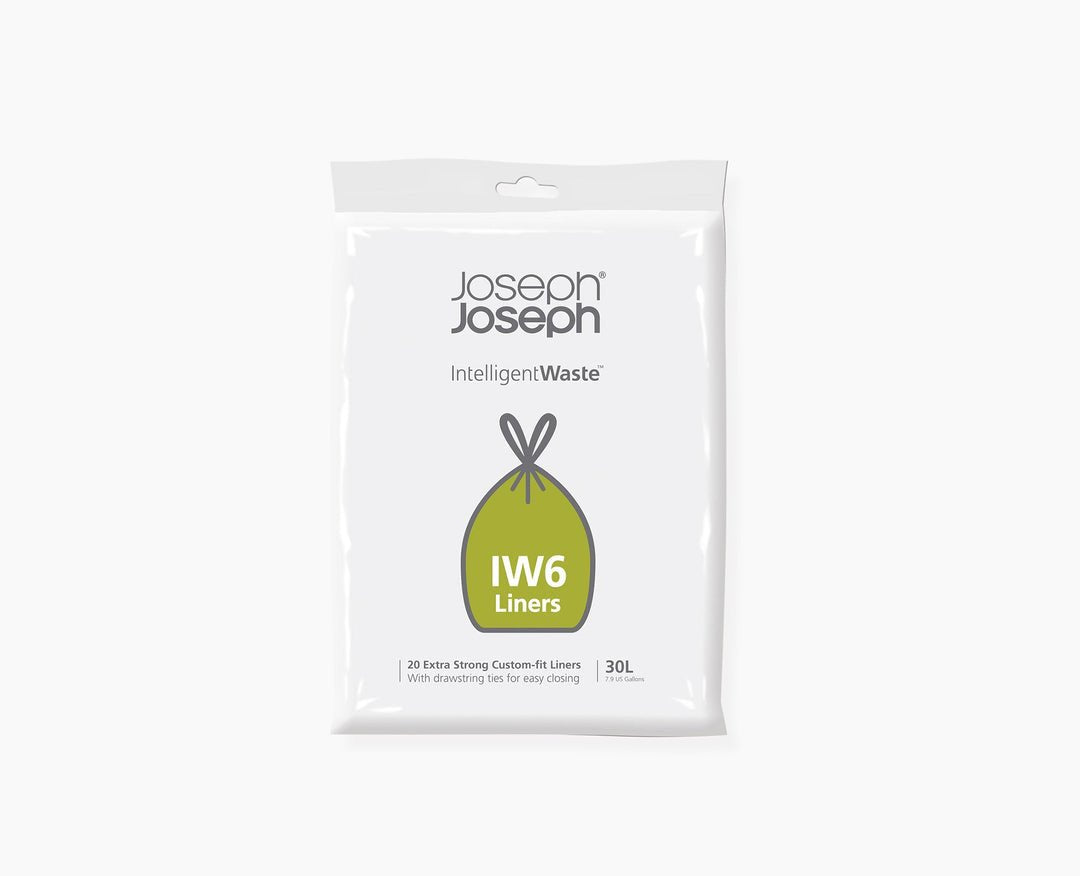Joseph Joseph Bin Liners 20 Pcs. , 30 L Grey