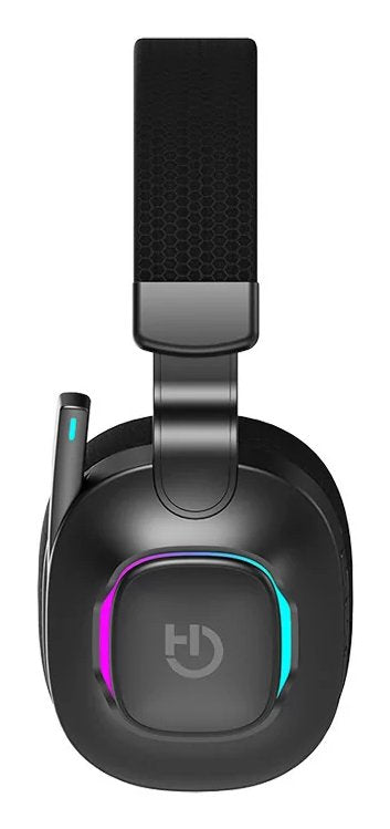 EAN 8436545693773 - Hiditec VORTEX Auriculares Inalámbrico y alámbrico Diadema Juego USB Tipo C Bluetooth Negro imagen 6