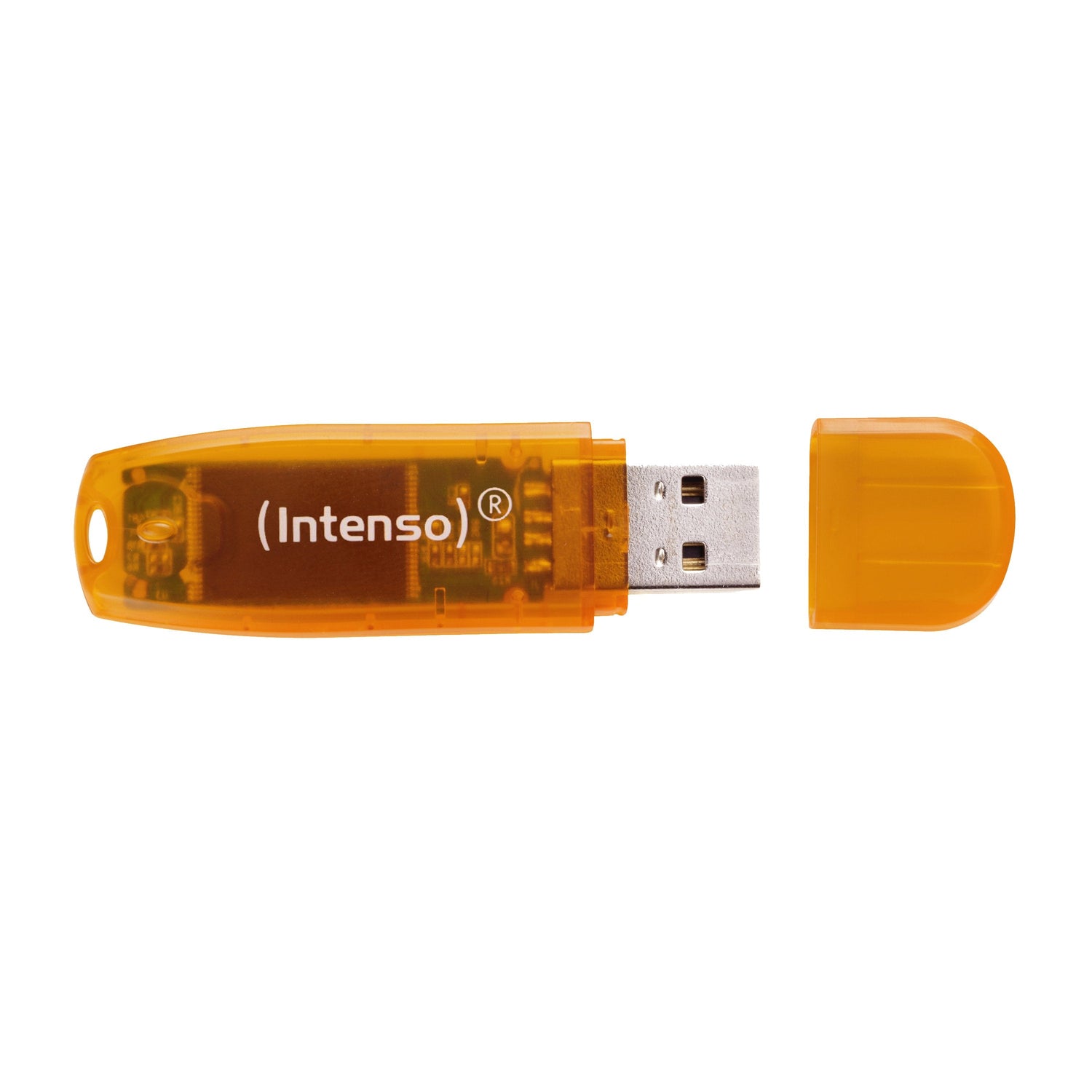 EAN 4034303015924 - Intenso Rainbow Line unidad flash USB 64 GB USB tipo A 2.0 Naranja imagen 2