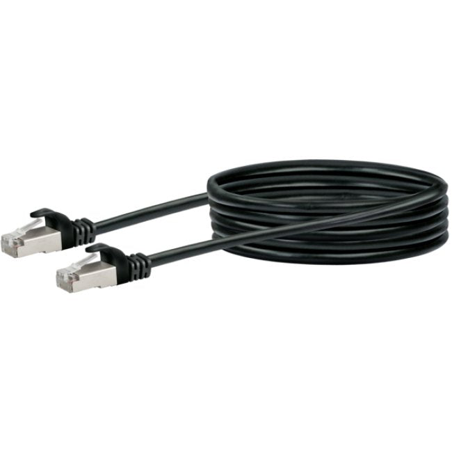 Schwaiger Ckb6025 053 Cable De Red 2,5 M Cat6 Sf/Utp (S-Ftp) Negro