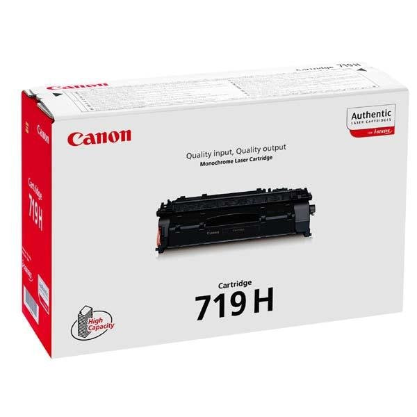 Toner Canon 719 H Negro 6400 Paginas Lbp6300 Lbp6650 Mf5840dn Mf5880dn