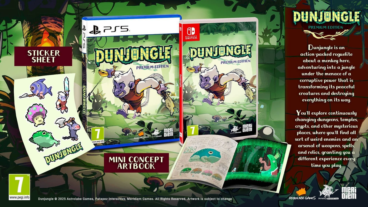 Juego Dunjungle - Premium Playstation 5