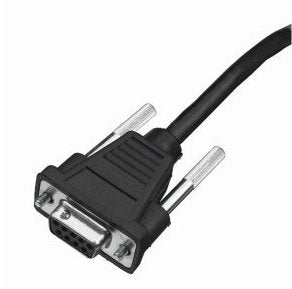 Cable: Rs232, Black, Db9 Female, 3m (9.8´), Straight, 5v Host Power