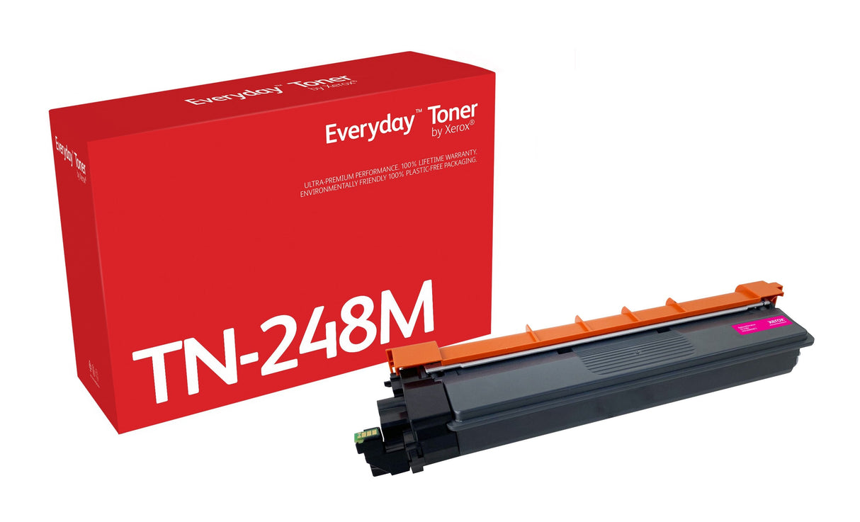 Toner Xerox Compatible Para Brother Tn248m Magenta