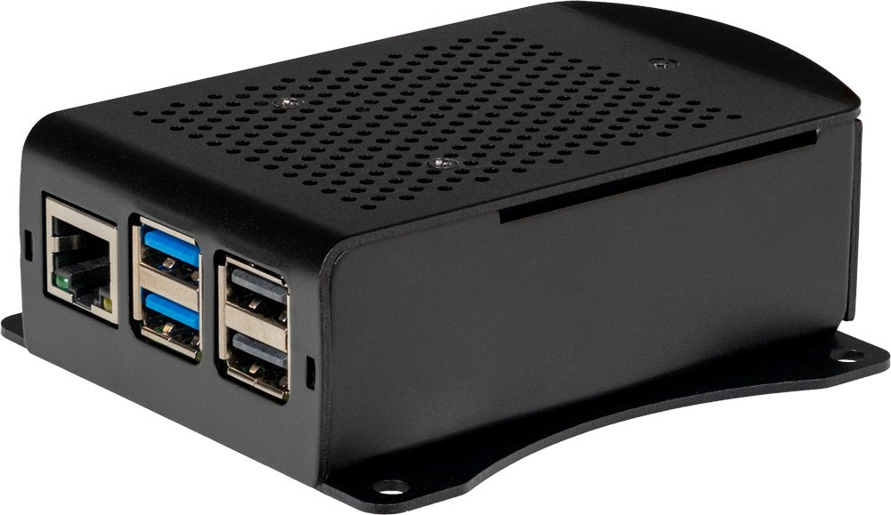 Joy-It Rb-Alucasep5-06b, Caja/Carcasa Negro