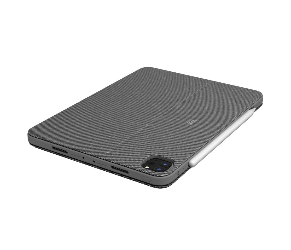 Logitech Combo Touch Funda Con Teclado Español Gris Para Ipad Pro 11" (1º/2º/3º Gen)