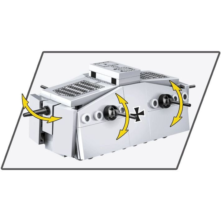 Sturmpanzerwagen A7v
