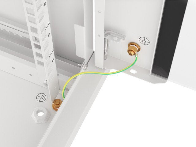 Armario Rack 19 Montaje Pared 15u / 600x600 Autoarmas (Paquete Plano) Gris Lanberg