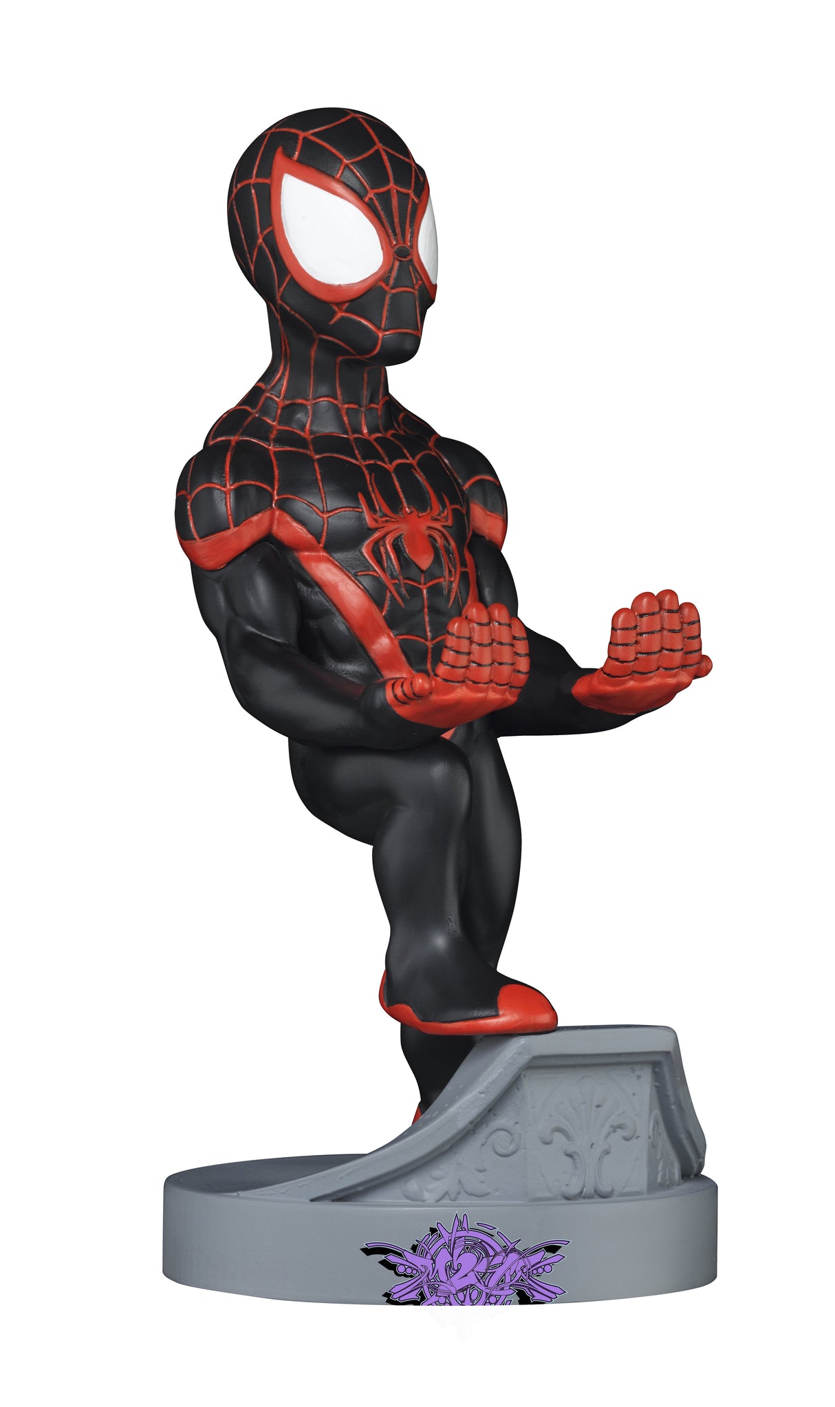 Soporte Para Smartphone Cable Guy Spider-Man Miles Morales
