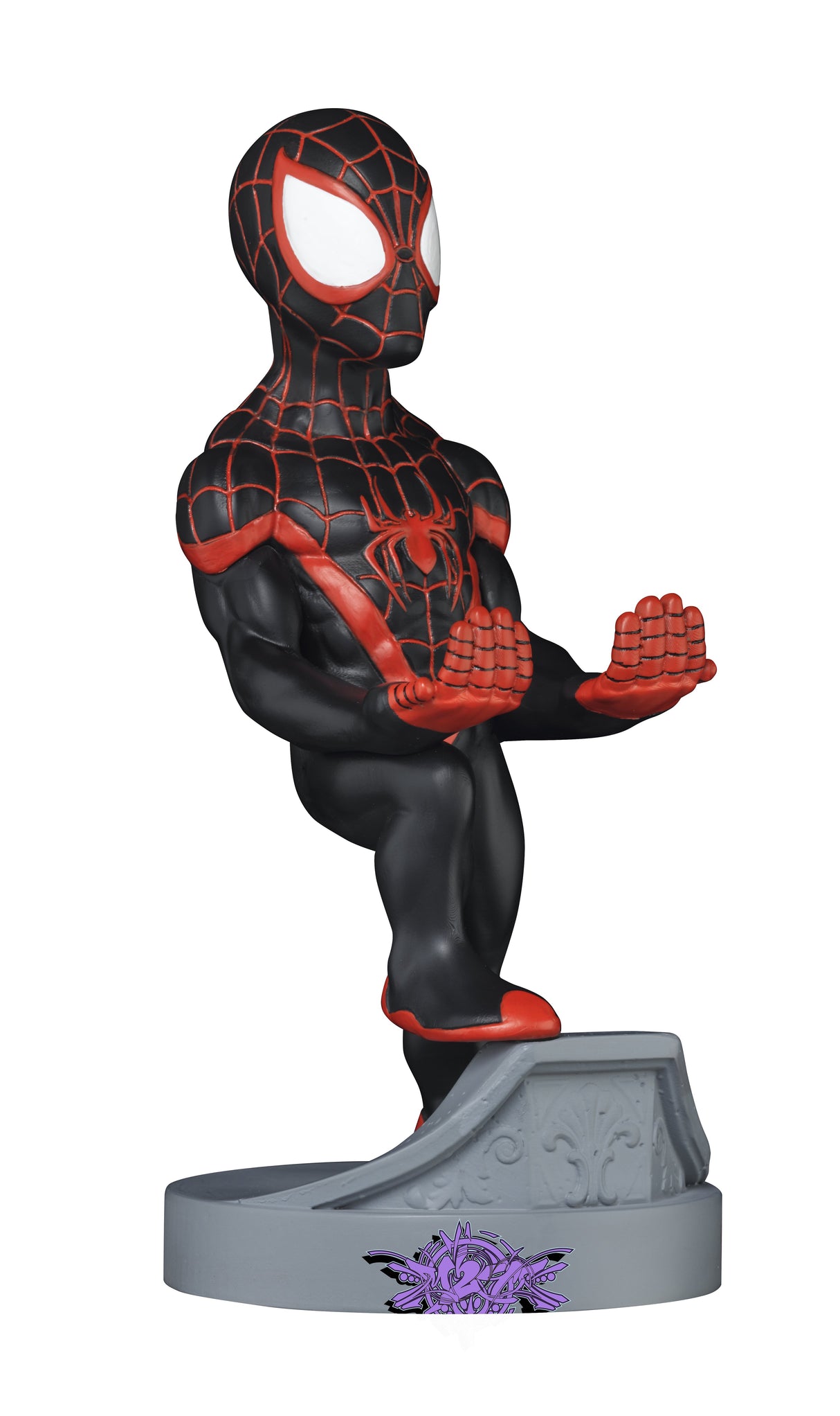 EAN 5060525893155 - Exquisite Gaming Cable Guys Miles Morales Spider-Man Soporte pasivo Mando de videoconsola, Teléfono móvil imagen 1
