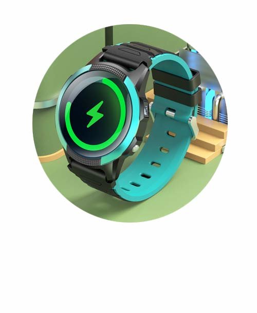 Savefamily Slim Smartwatch 4g Green Sf-Slv4g