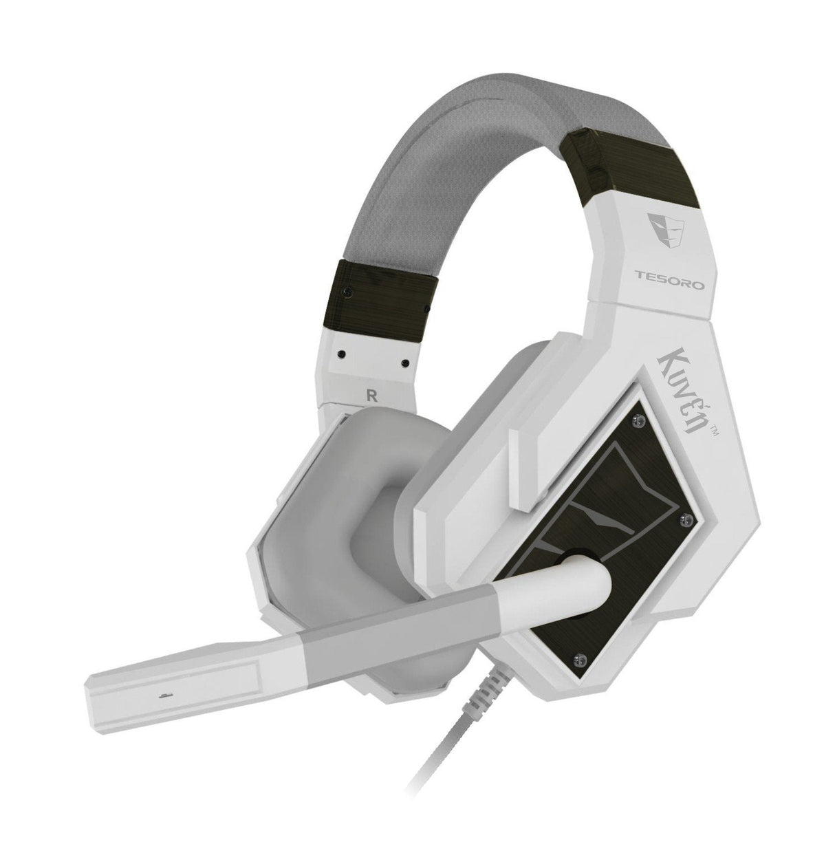 Tesoro Ts-A1(W) Auriculares Diadema Blanco
