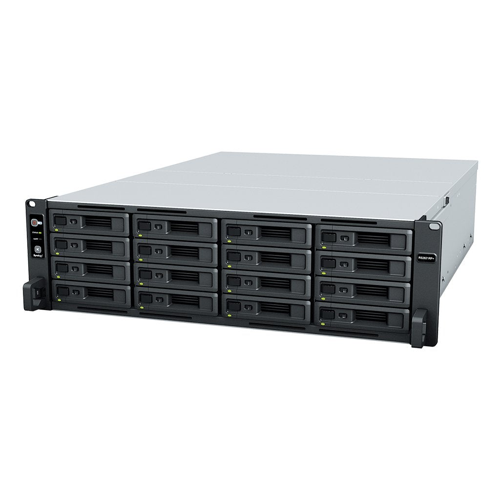 Synology Rs2821rp+ Nas 3u 16bay Rack Station
