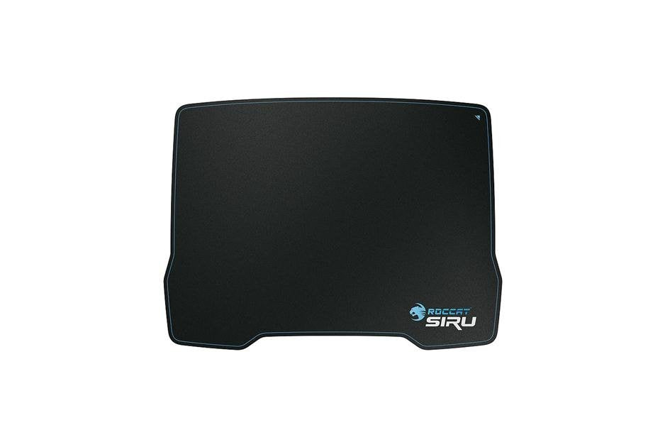 Roccat Siru Pitch Black. Alfombrilla 340x250x0,45mm.
