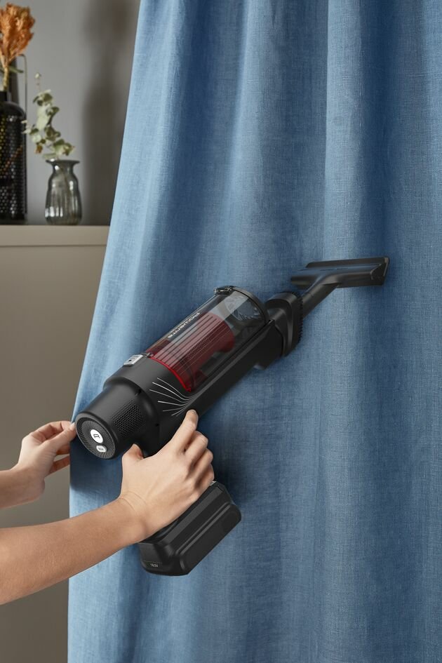 Aspirador Escoba Con Batería Rowenta X-Pert 7.60 Animal Rh6a71wo 140w Autonomía 45 Min