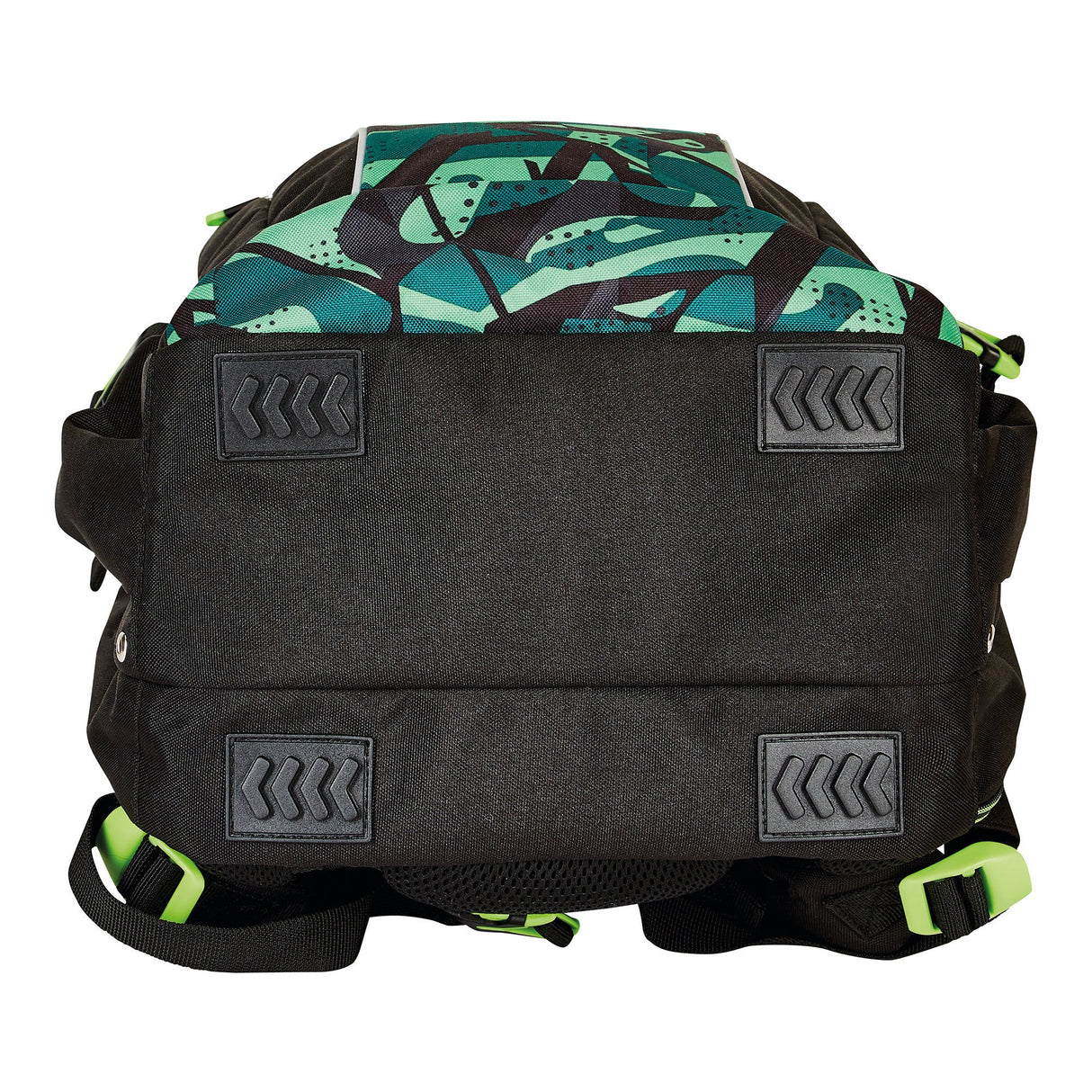EAN 4008110283173 - Herlitz Ultimate Camo mochila Mochila escolar Negro, Verde Poliéster imagen 5