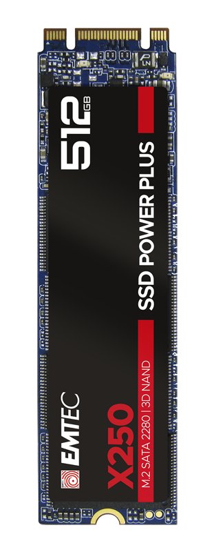 EAN 3126170170484 - Emtec X250 512 GB M.2 Serial ATA III 3D NAND imagen 4