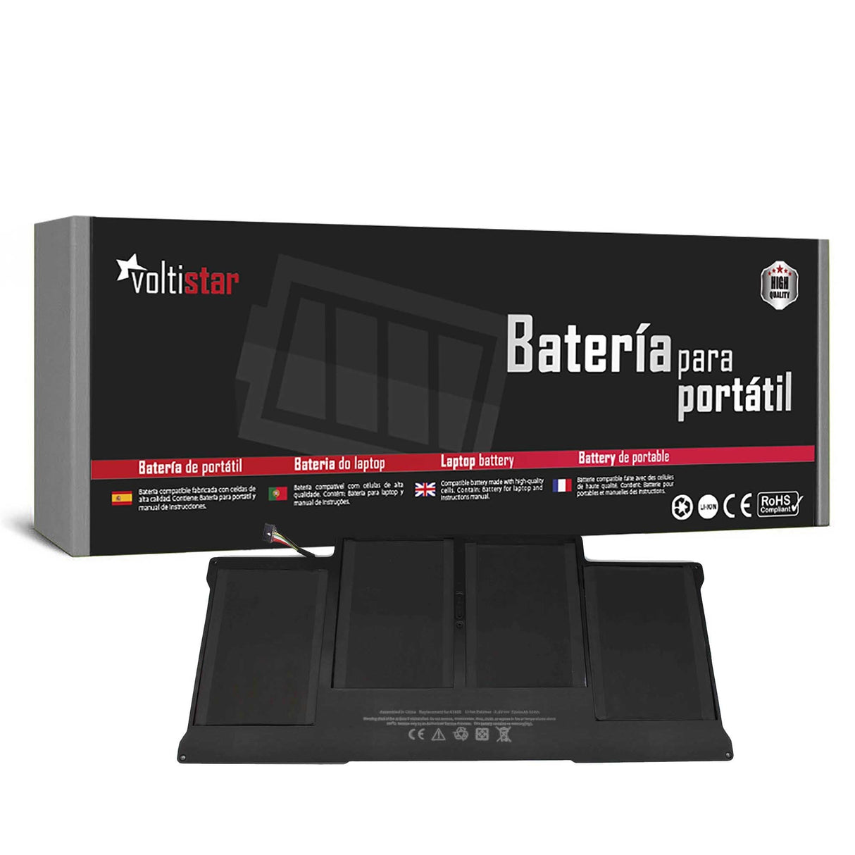 EAN 8435597421686 - VOLTISTAR BATMAC6955 refacción para laptop Batería imagen 1