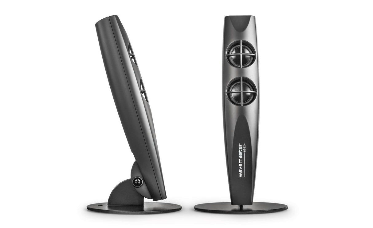 EAN 4039039662114 - Wavemaster Stax BT conjunto de altavoces Universal Negro 2.1 canales 20 W Bluetooth imagen 3
