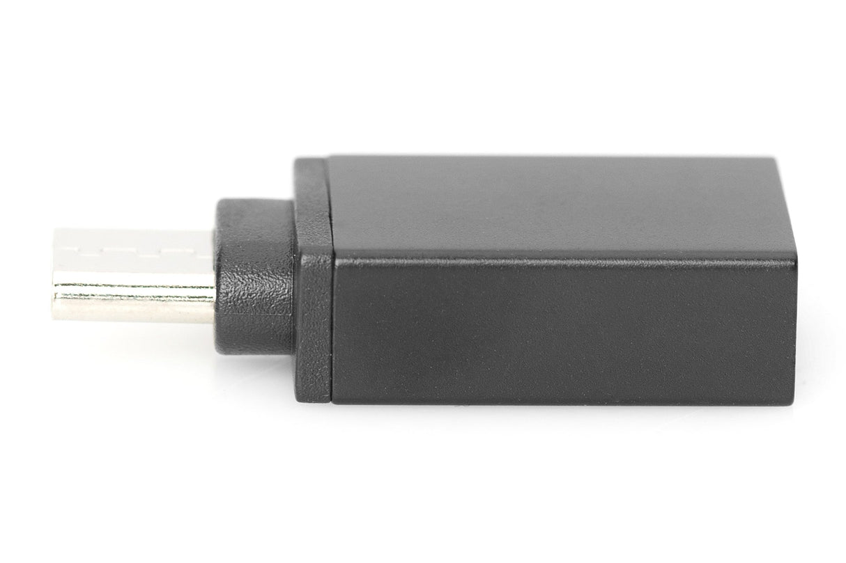 EAN 4016032370802 - Digitus AK-300506-000-S cambiador de género para cable USB C USB A Negro imagen 7