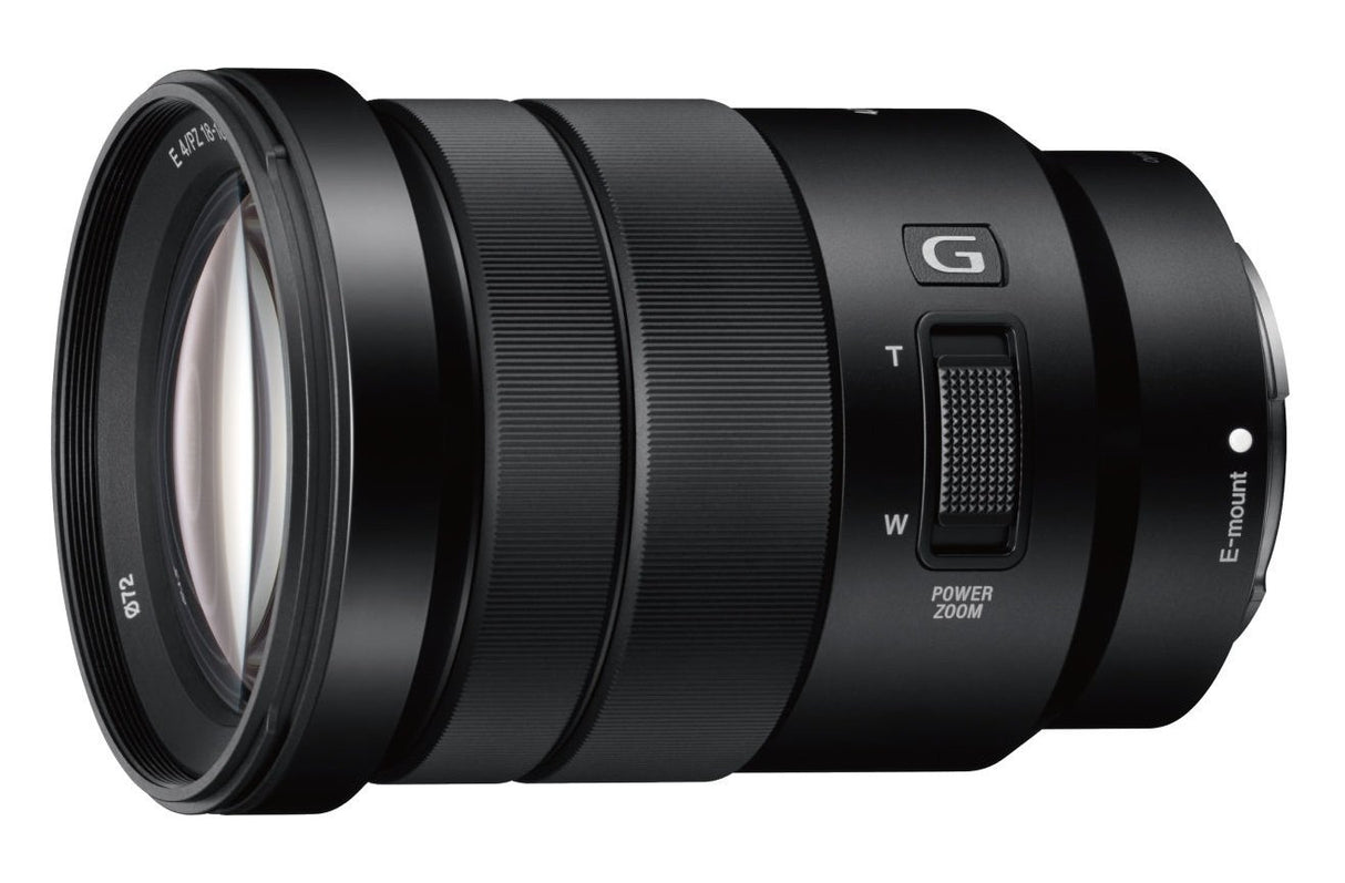 EAN 4905524956672 - Sony SELP18105G lente de cámara MILC Objetivo telefoto zoom Negro imagen 1