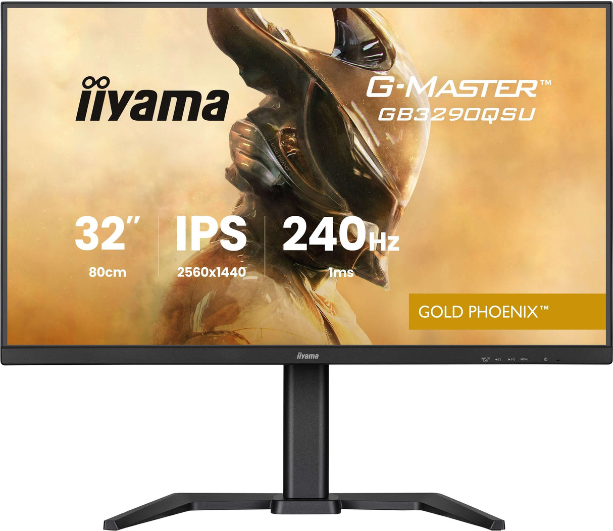 Iiyama 80.0cm 31,5" Gb3290qsu-B1 16:9 2xhdmi+Dp+2xusb-C