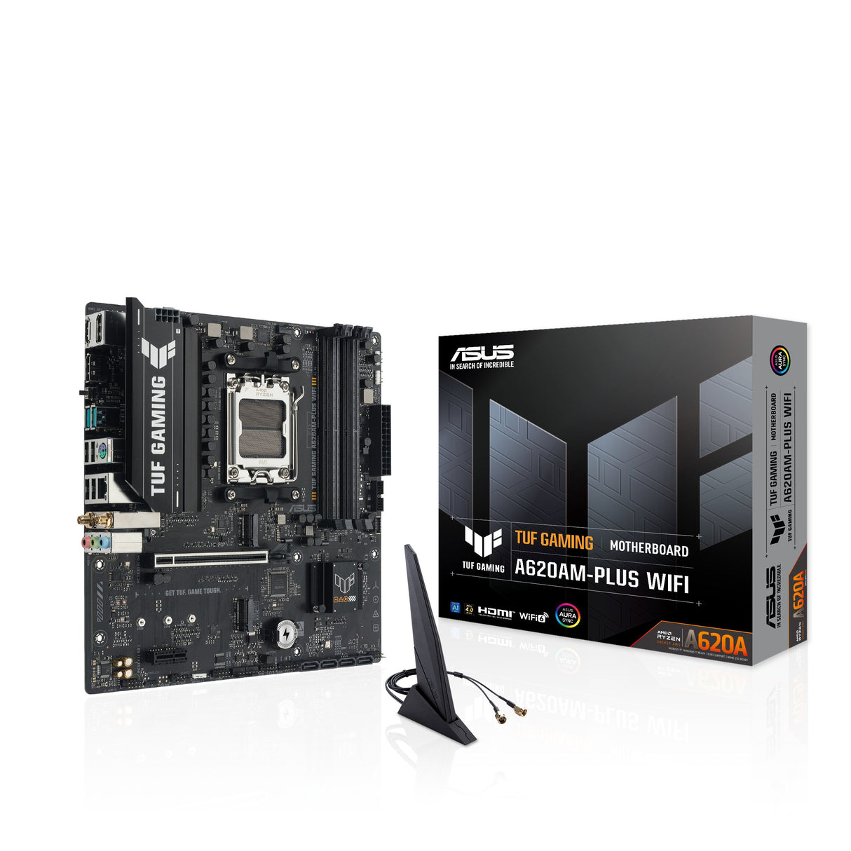 EAN 4711636231817 - ASUS TUF GAMING A620AM-PLUS WIFI AMD A620A Zócalo AM5 micro ATX imagen 9