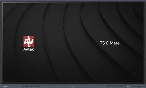 EAN 5907731319683 - Avtek International TS 8 Mate 65 Panel plano interactivo 165,1 cm (65") LCD Wifi 350 cd / m² 4K Ultra HD imagen 1