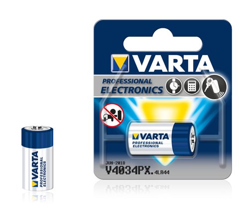 EAN 4008496274055 - Varta 04034101401 Batería de un solo uso 4SR44 Alcalino imagen 1
