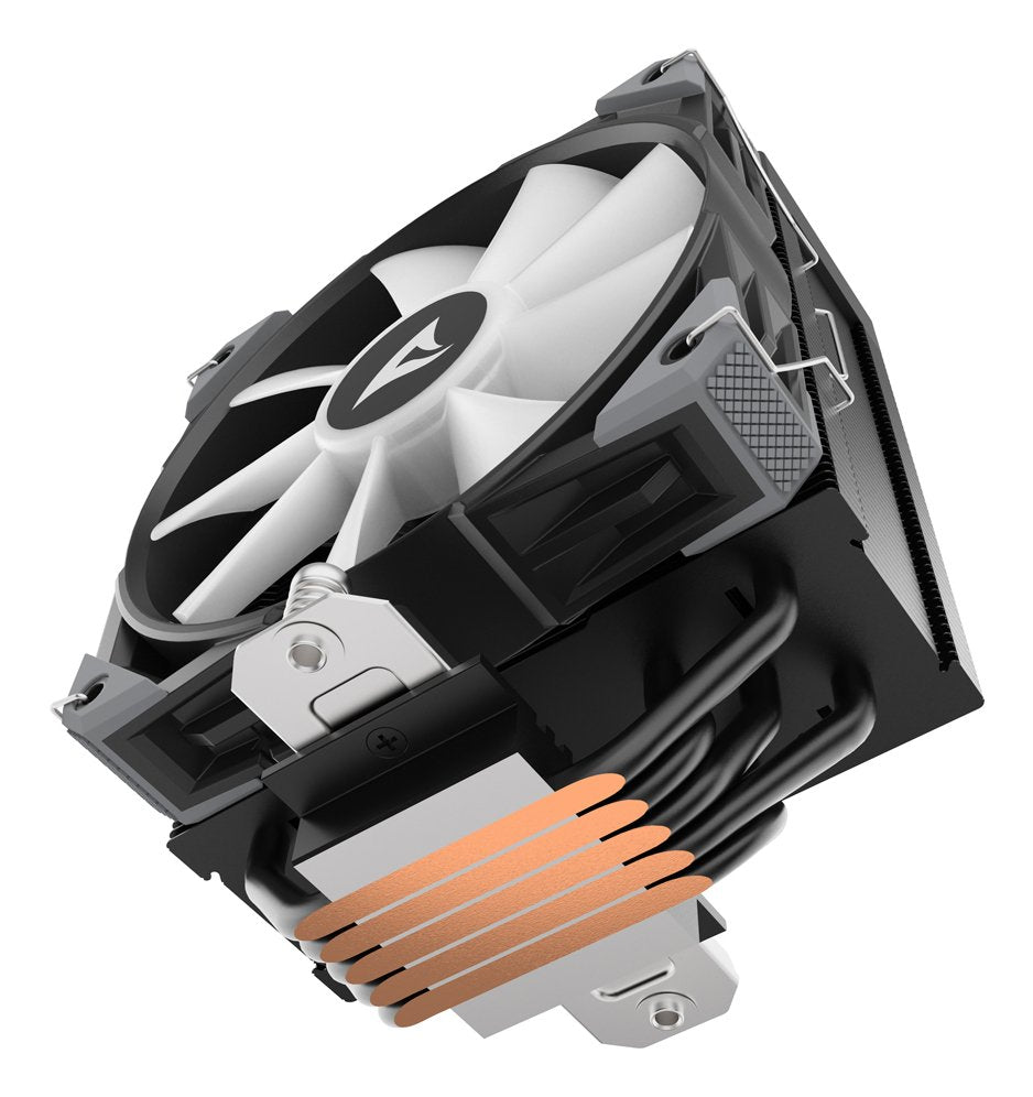 EAN 4044951042029 - Sharkoon A50 RGB Procesador Refrigerador de aire 12 cm Negro 1 pieza(s) imagen 8