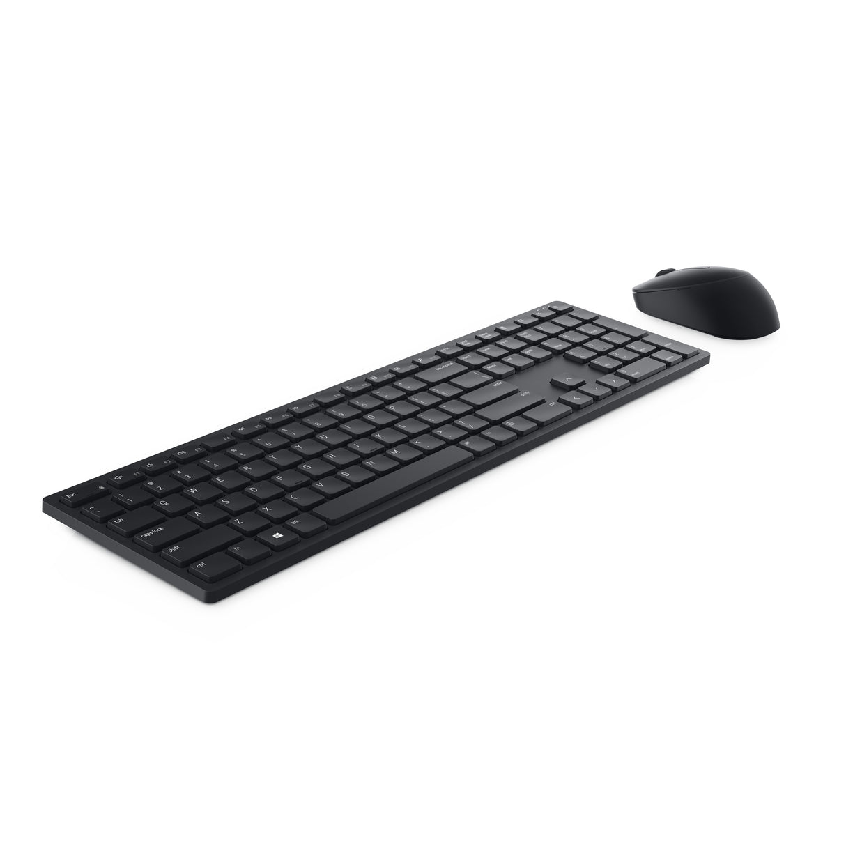 Dell Km5221w Teclado Francés + Raton Rf Inalámbrico Azerty Negro