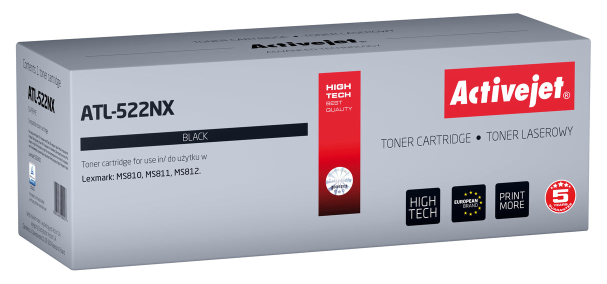 EAN 5901443109457 - Activejet ATL-522NX cartucho de tóner 1 pieza(s) Compatible imagen 1