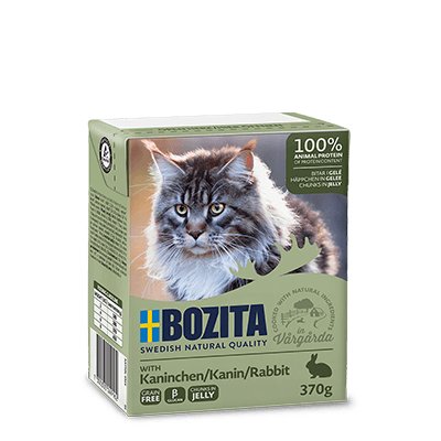 Bozita Conejo En Gelatina 370g