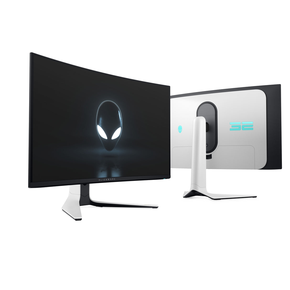 EAN 5397184821640 - Alienware AW3225QF pantalla para PC 81,3 cm (32") 3840 x 2160 Pixeles 4K Ultra HD QD-OLED Negro, Blanco imagen 14