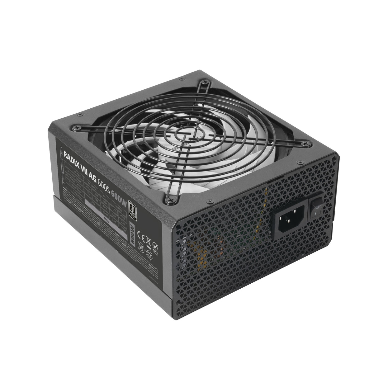 EAN 8435693107545 - Tacens RADIX VII AG 600S unidad de fuente de alimentación 20+4 pin ATX imagen 6