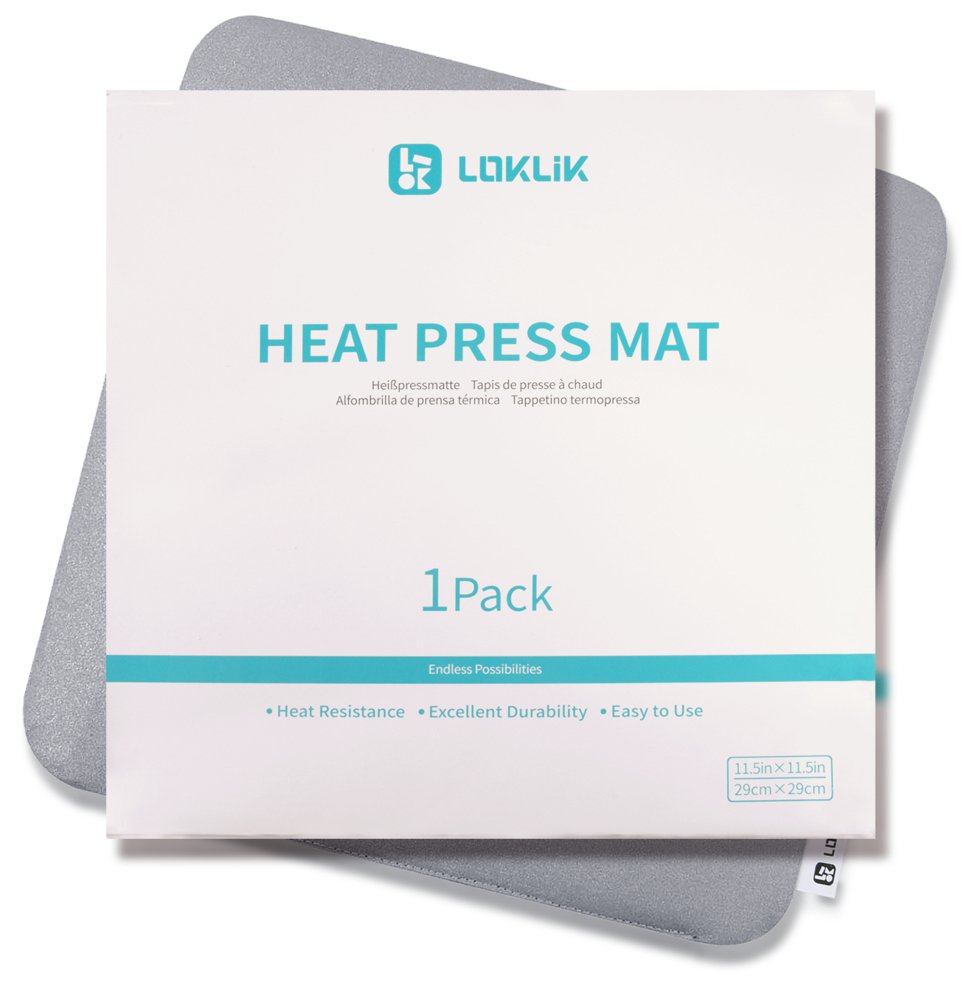 Loklik Matte Para Transferpresse 29,21 X 29,21 Cm