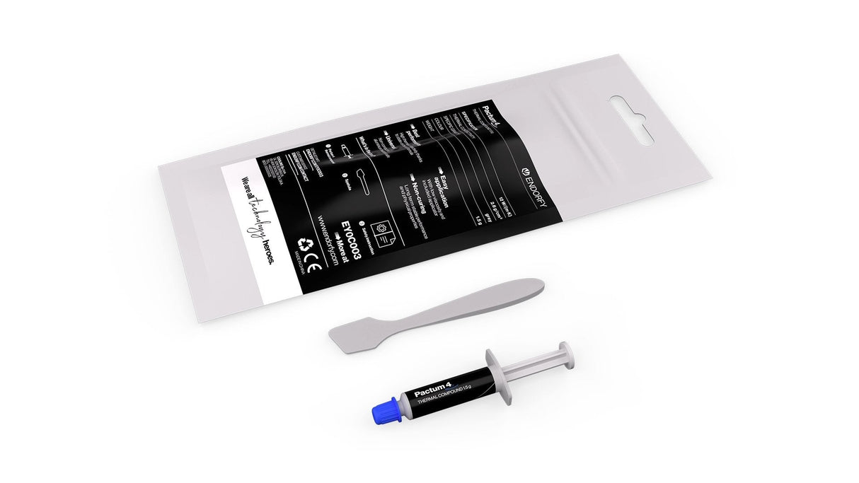 EAN 5903018666358 - ENDORFY Pactum 4 compuesto disipador de calor Pasta térmica 12 W/m·K 1,5 g imagen 3