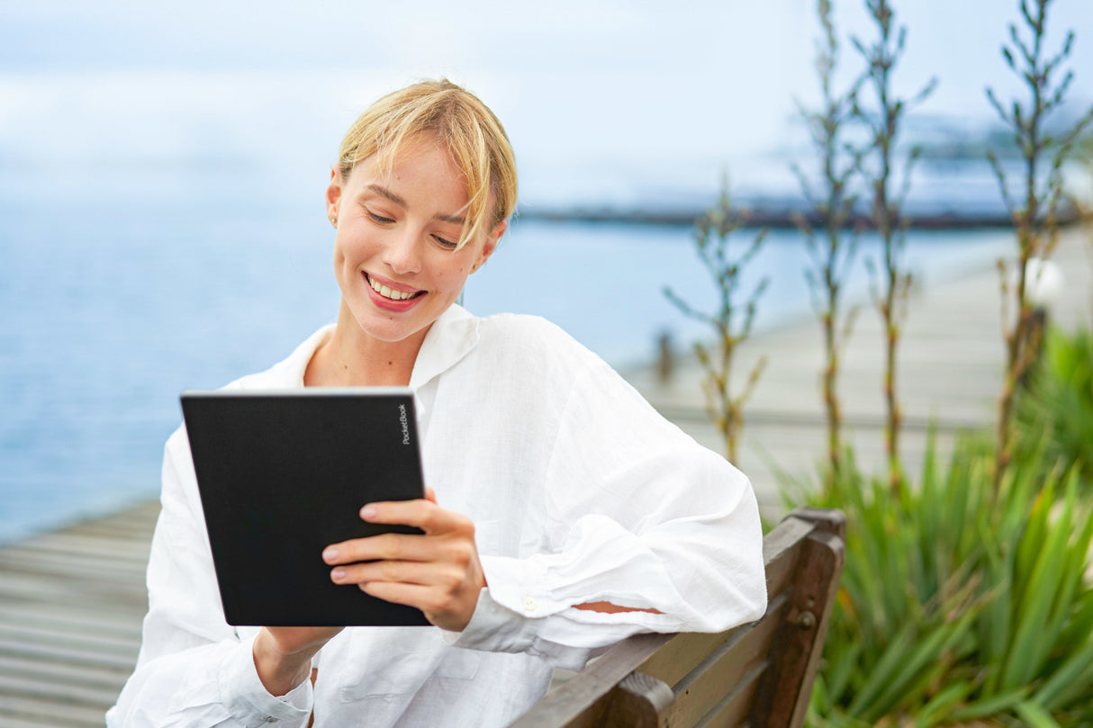 Pocketbook Inkpad Lite 9.7" 8 Gb Gris Niebla