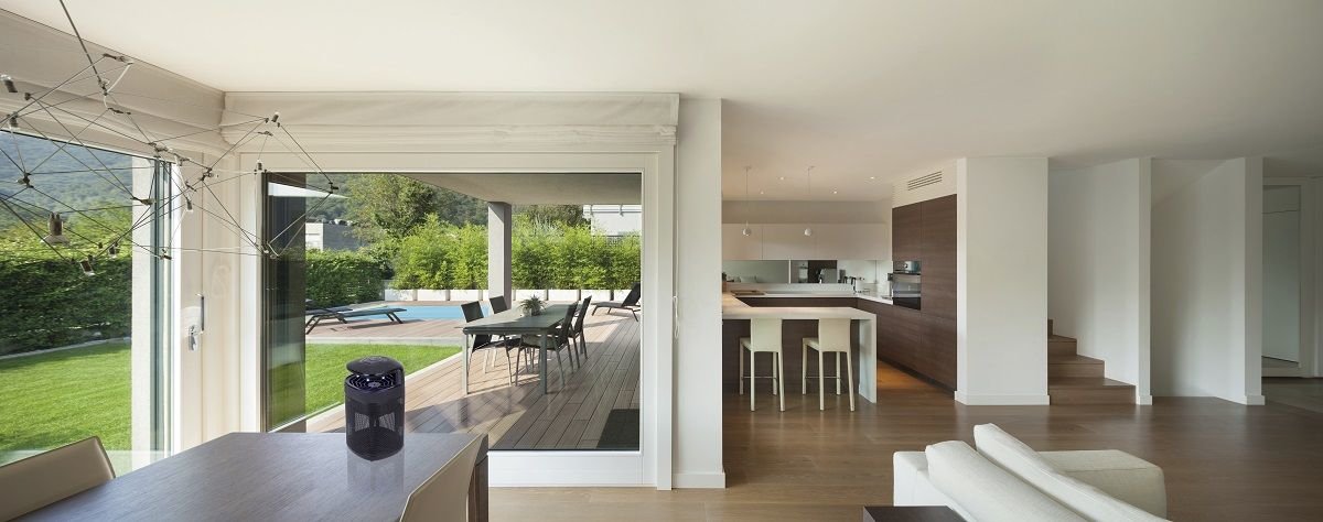 Trampa Mosquitos Jata Mod. Mt12b Int 20m Negra