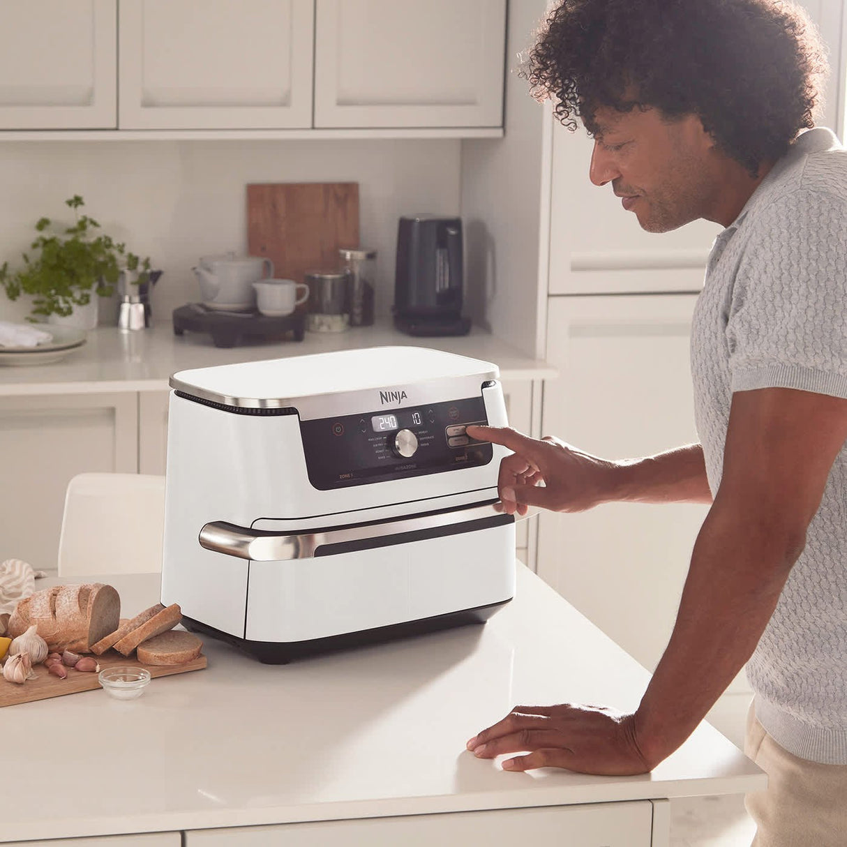 Freidora Ninja Foodi Flexdrawer Af500euwh Af500euwh