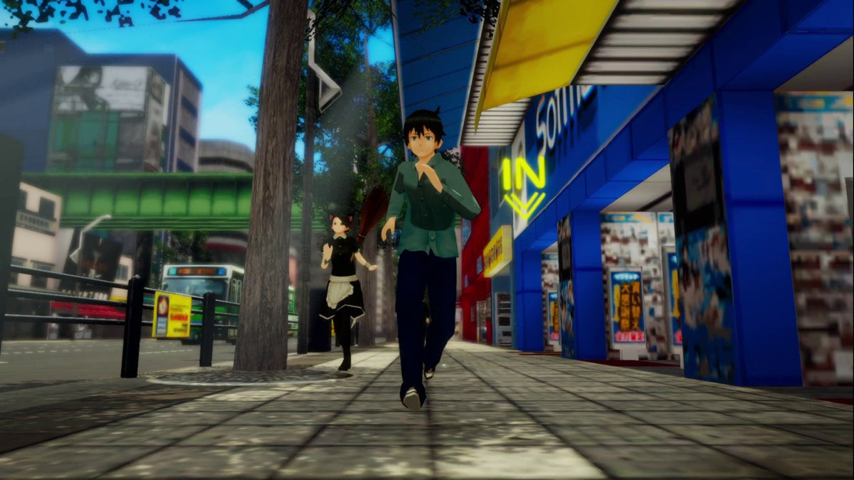 Juego Akibas Trip - Hellbound & Debriefed Switch