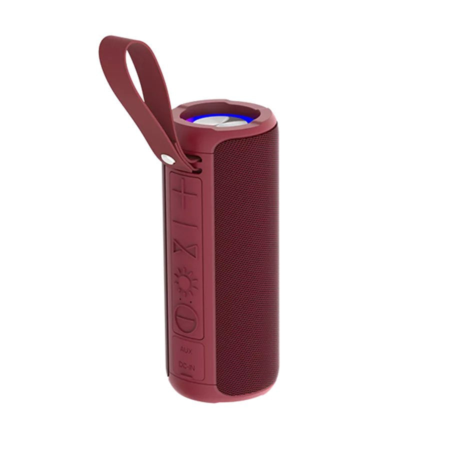 Denver Btv-213b Altavoz Bluetooth Batería Burdeos