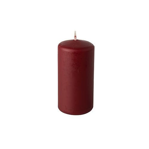 Candle Papstar Stumpenkerzen 10 Cm Bordeaux