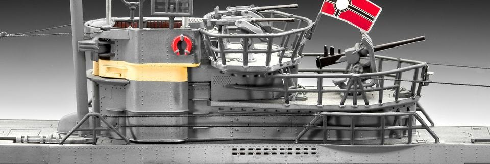 Model Plastikowy German Submarine Tipoe Vii C/41